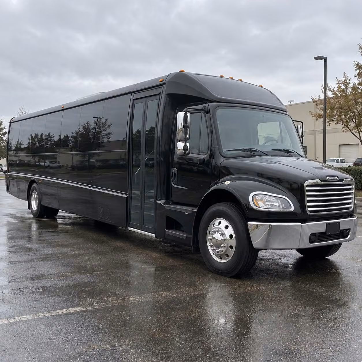 28 passenger minibus
