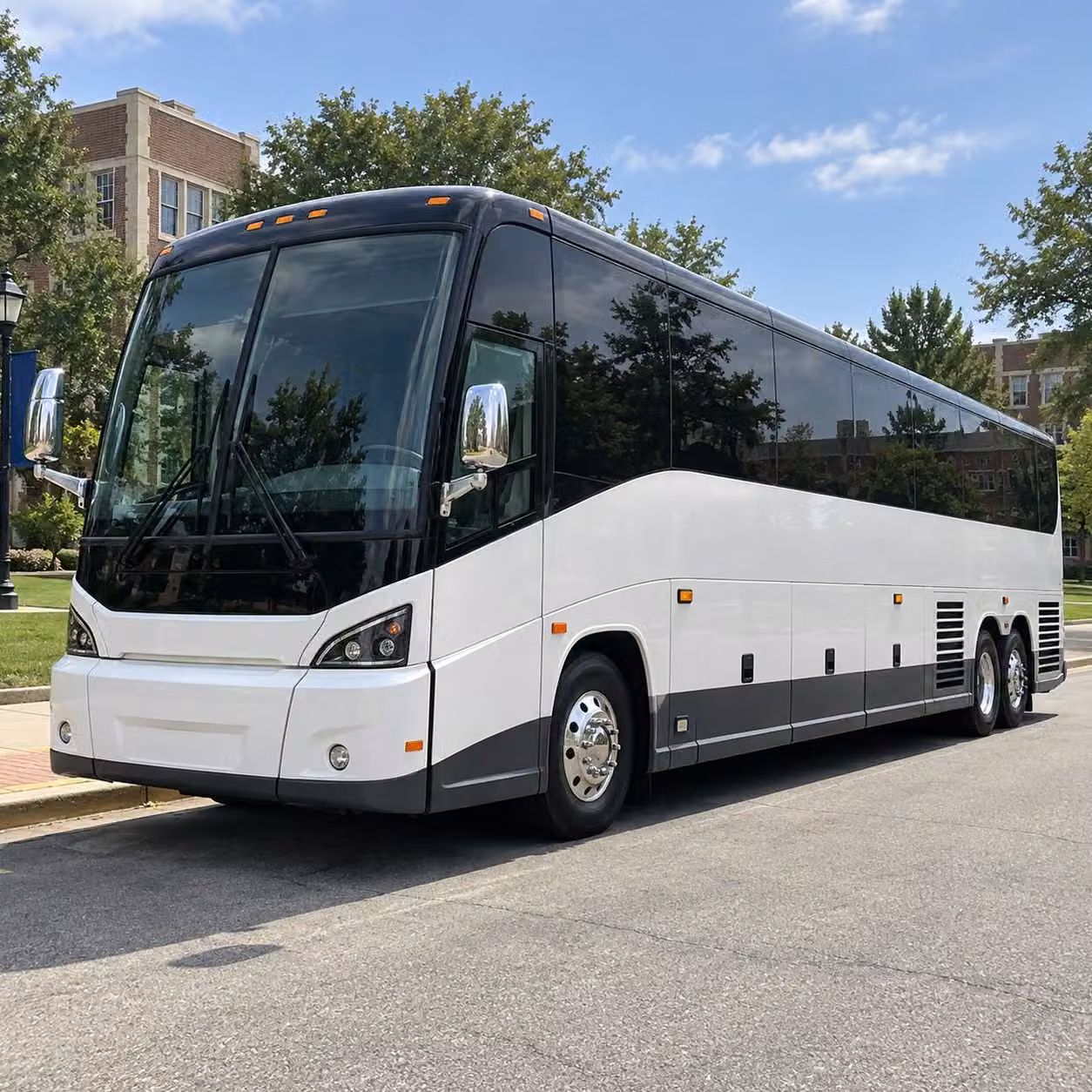 concert festival private event bus rentals across brooklyn