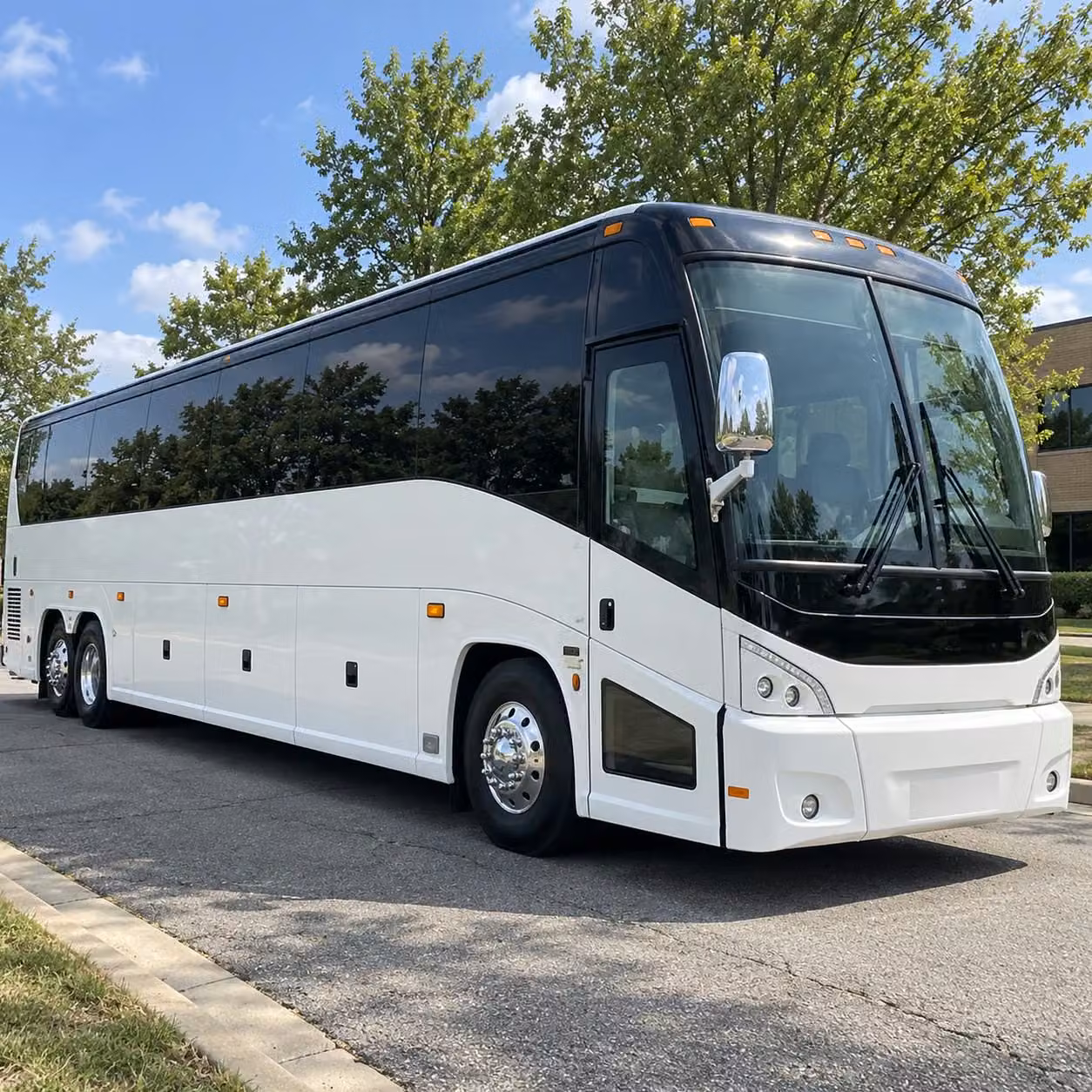 corporate event employee shuttle bus rentals in brooklyn