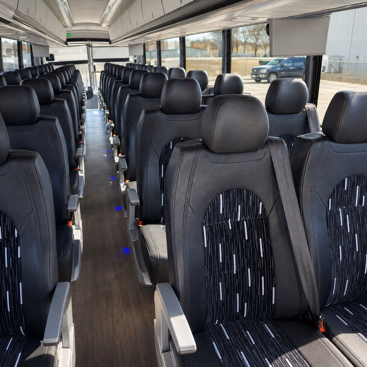 how bus type changes charter bus prices in brooklyn new york