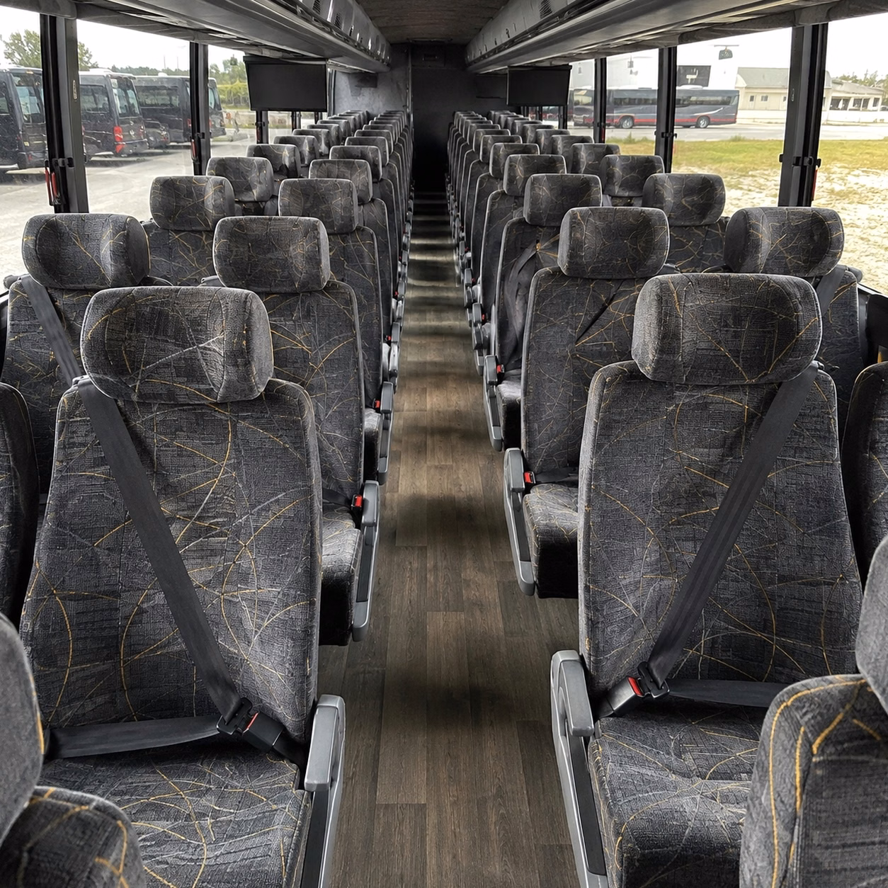 in brooklyn wedding guest parking is a problem a charter bus is the solution