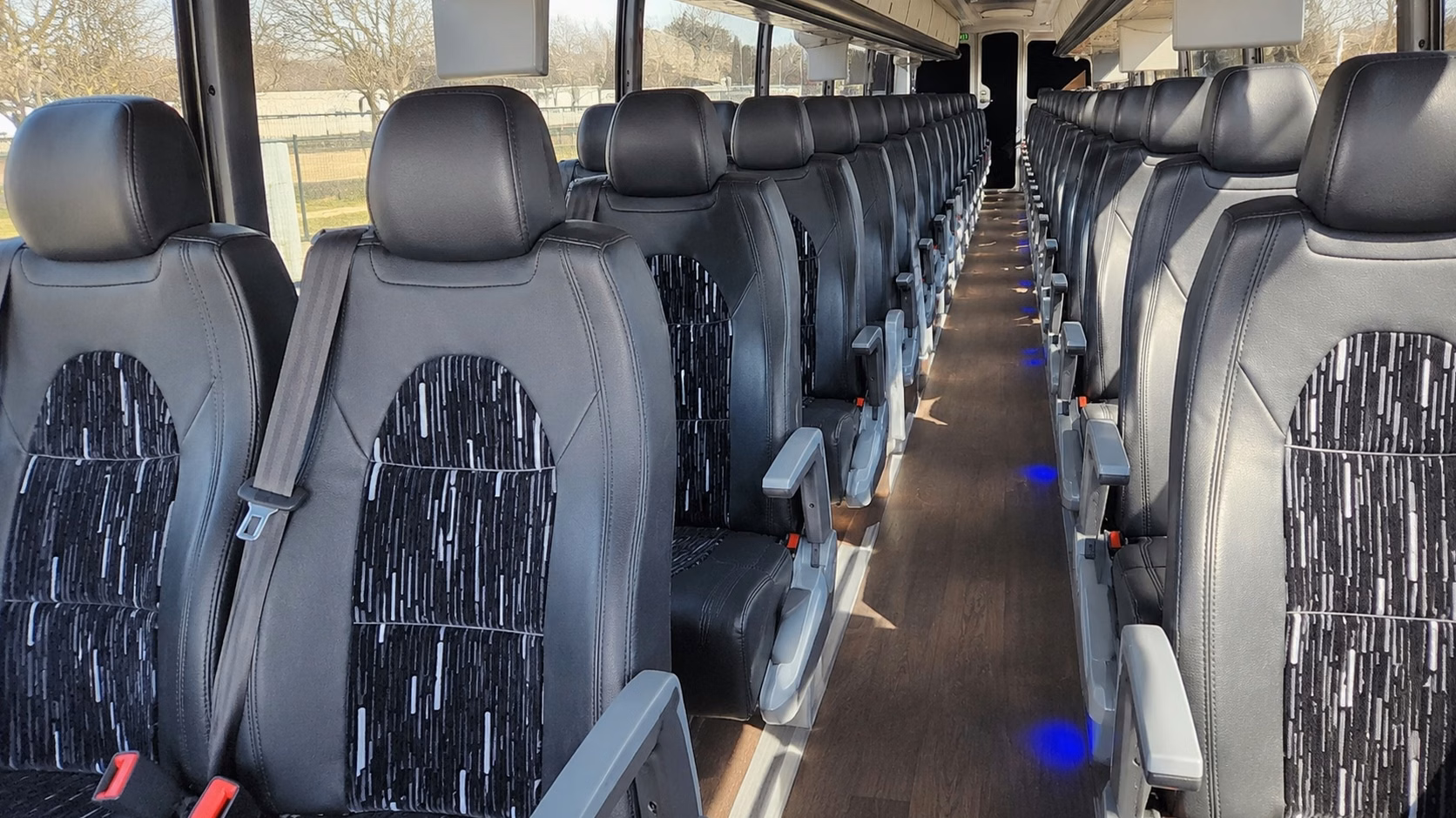 whether you re hosting 50 guests or 500 brooklyn wedding bus rentals scale with you